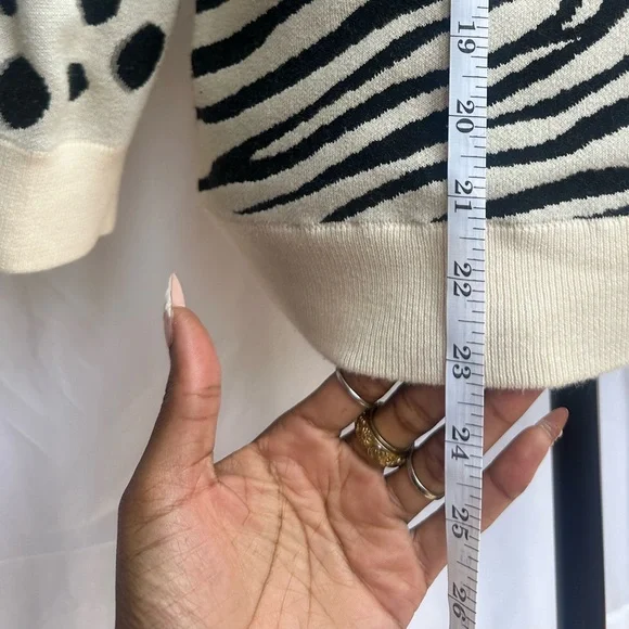 Marc By Marc Jacobs Zebra and Polka Dot Sweater - Picture 5 of 5